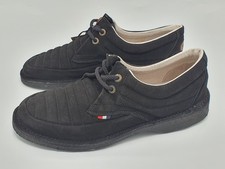 Pod Jagger Black Retro Suede