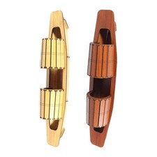 Classic wooden boat puzzle - 3d,