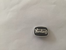 Vintage Norton Motorcycle Pin