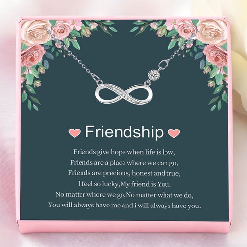 925 sterling silver - silver, infinity