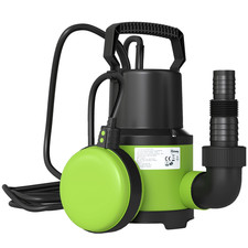 Outsunny 400W Water Pump with Float Switch 9000L/H Electric Sump Pump