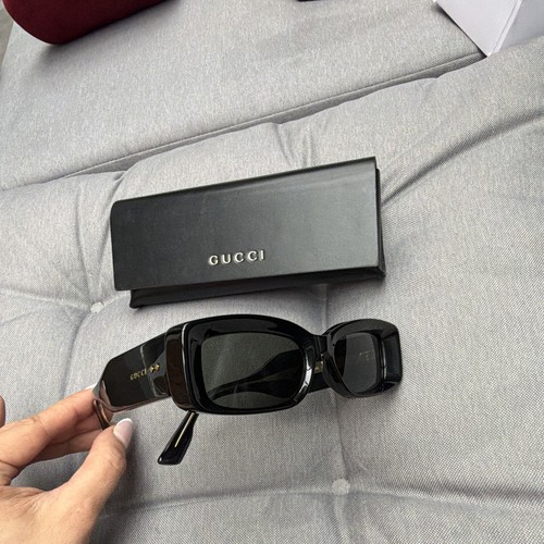 Gucci square sunglasses black - square,