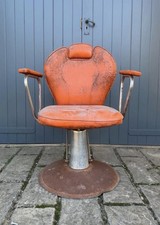 Vintage Barber Chair –