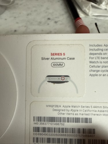 Apple watch series 44mm - apple, 5