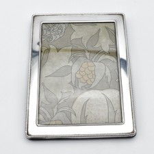 Vintage Solid Silver Photo