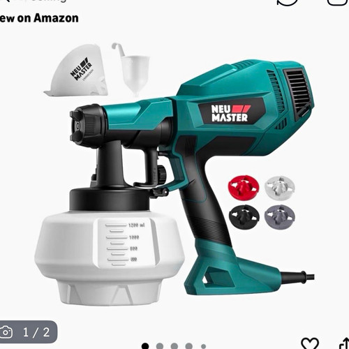 Neu master handheld electric - master,
