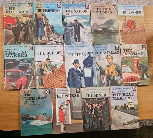 Vintage ladybird people at - ladybird,