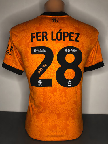 Signed fer lopez - fer,
