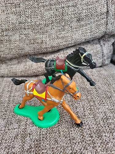 Vintage plastic toy horse - vintage,