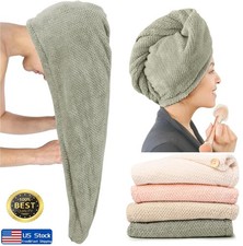 Large Microfiber Hair Towel