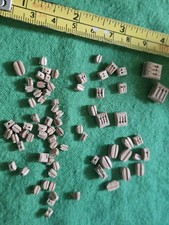Large Joblot Model Boat Fittings Pully Blocks