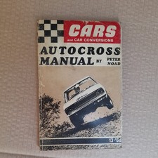 Autocross manual peter noad - peter,