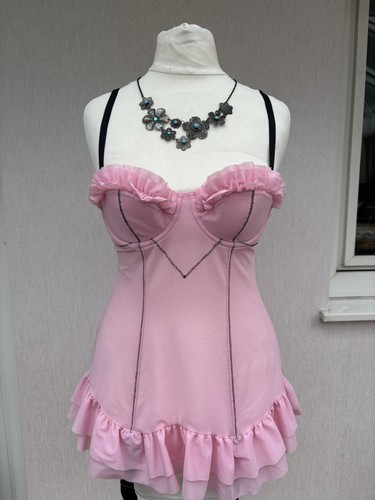 Vintage senza pink sheer - vintage,