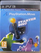 PlayStation Move Starter Disc - PS3 - VGC 