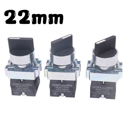 22mm selector switch 3 - switch, 2/3