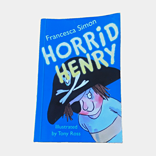 Horrid henry francesca - by,