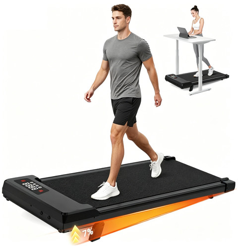 Incline electric walking - 7%,