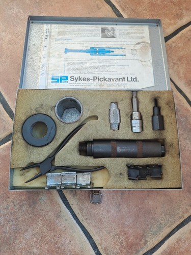 Sykes pickavant 081300 early - sykes,