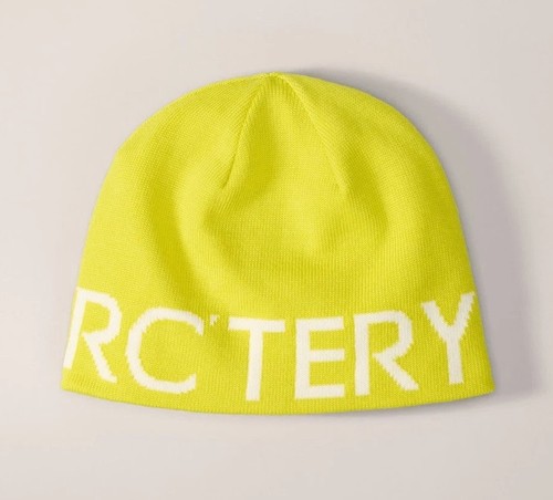 Arcteryx word head toque - head,
