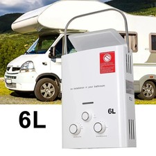 Tankless propane gas - 6l,