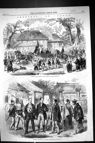 Old 1866 japan driving - japan, corogio