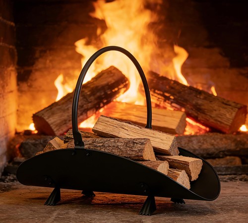 Kingson black log - log, holder