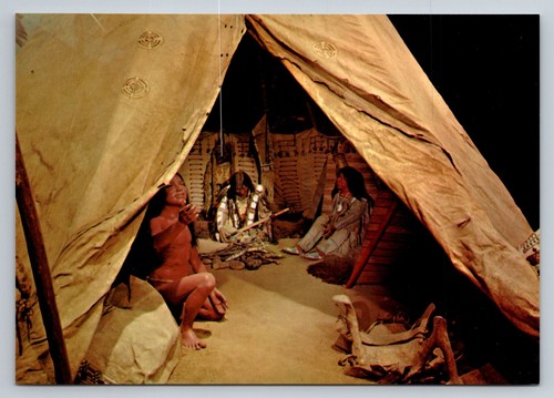 Vintage plains indian - vintage, tipi