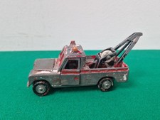 Vintage DINKY TOYS 442 Land Rover 109 Die-Cast Wrecker Tow Truck