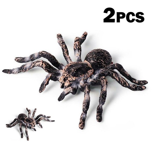 2pcs fake realistic spider - 2pcs,