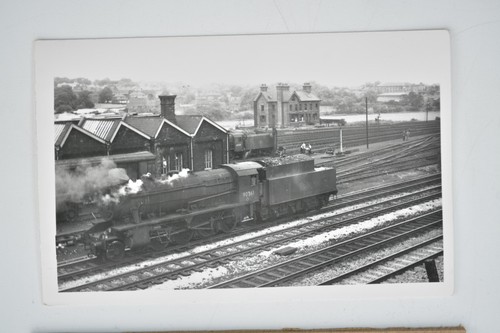 Steam train locomotive 90361 - locomotive,