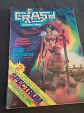 CRASH MAGAZINE ISSUE 18 RETRO