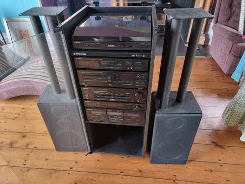 Pioneer z94 stereo - pioneer, hifi