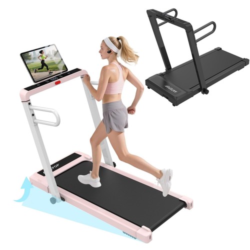 Folding treadmill walking pad - walking,