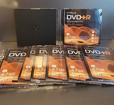 WHSmith - Disc DVD-RW - 8 x Speed - 4.7GB x 9 discs