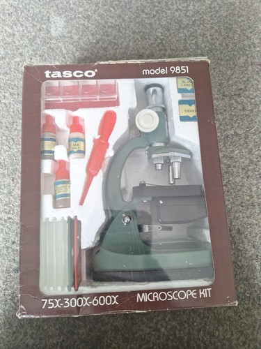 Vintage tasco kids microscope - kids,