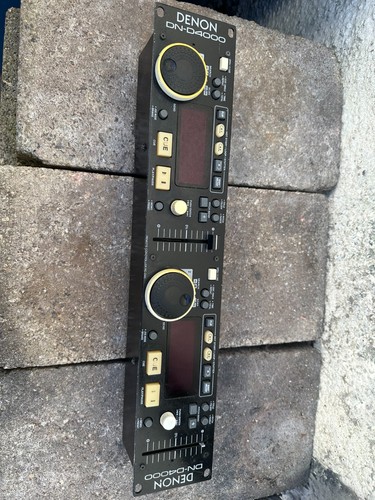 Denon d4000 controller - denon, dj