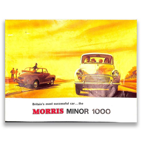Morris minor 1000 - minor, car