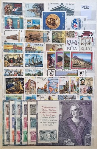 Italy republic mnh - italy,