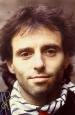 Nils Lofgren Signed Autograph Glossy Colour Promo Photo (Bruce Springsteen)