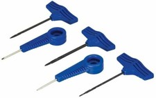 5x Wood Twist Gimlet Bradawl