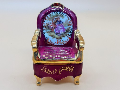 Limoges porcelain fragonard - limoges,