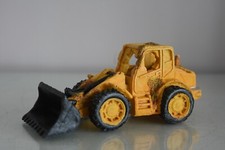 Old vintage excavator front - vintage,