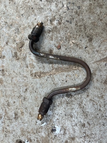Fordson super dexta fuel pipe - super,