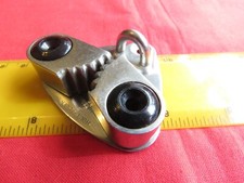 Holt Allen Medium Cam Cleat with Fairlead & Stainless Reversed Cams – HA4477-New