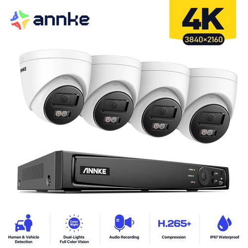 Annke colorvu cctv system - annke,