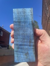 Stabilised Dyed Spalted