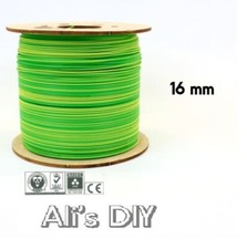 16 mm Single Core Conduit Cable 6491X Earth Yellow / Green Equipotential Bonding