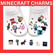 Minecraft - Charms for Crocs