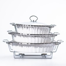 Luxury Chafing Dish Ceramic