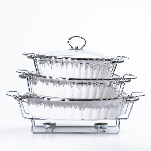 Luxury chafing dish ceramic - luxury,